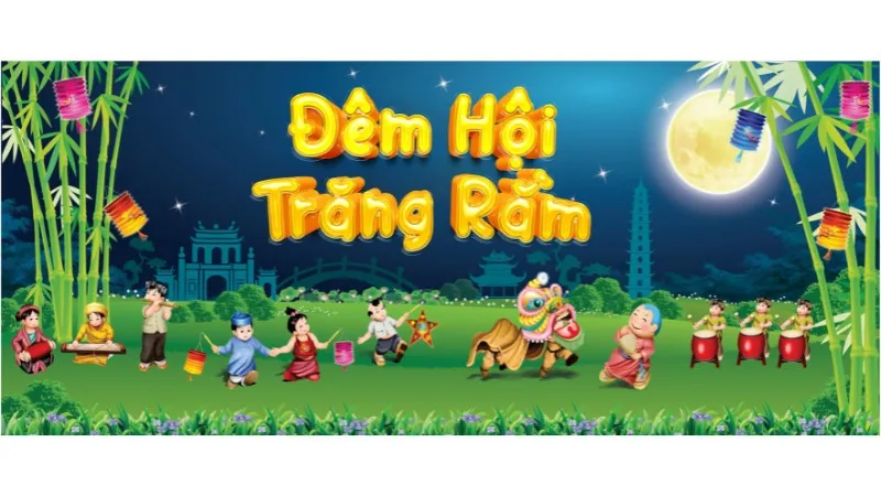 Tải miễn phí 15 mẫu poster Trung Thu sáng tạo, đẹp mắt thích hợp trang trí cho dịp Trung Thu sắp tới