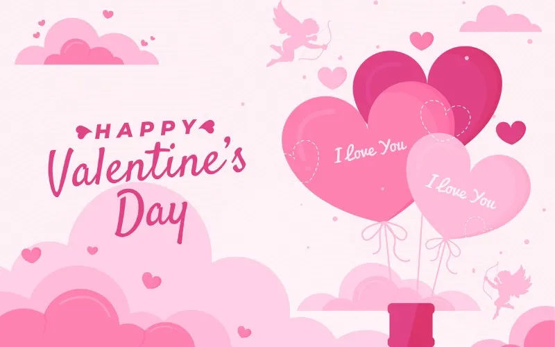 Tải ngay 80+ hình background Valentine đặc sắc nhất, ngọt ngào nhất cho dịp Valentine sắp tới