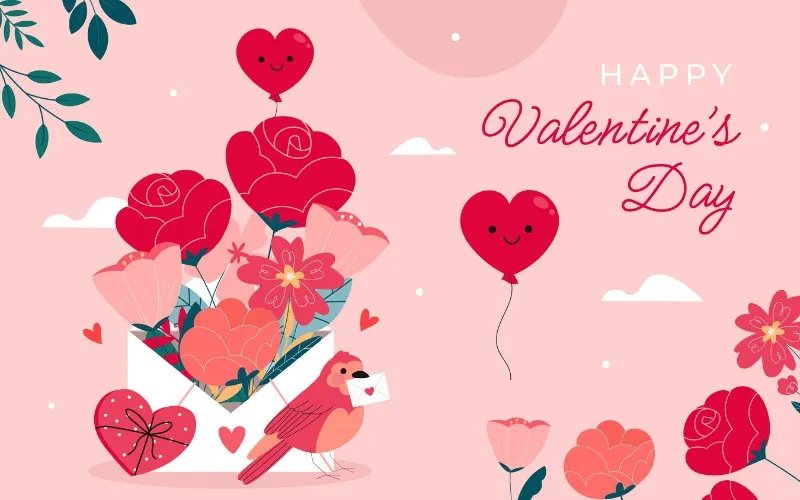 Tải ngay 80+ hình background Valentine đặc sắc nhất, ngọt ngào nhất cho dịp Valentine sắp tới