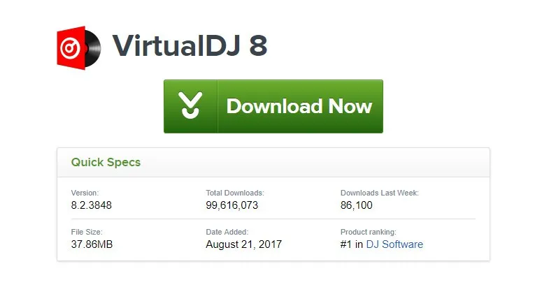 Tải phần mềm Virtual DJ miễn phí và cách sử dụng