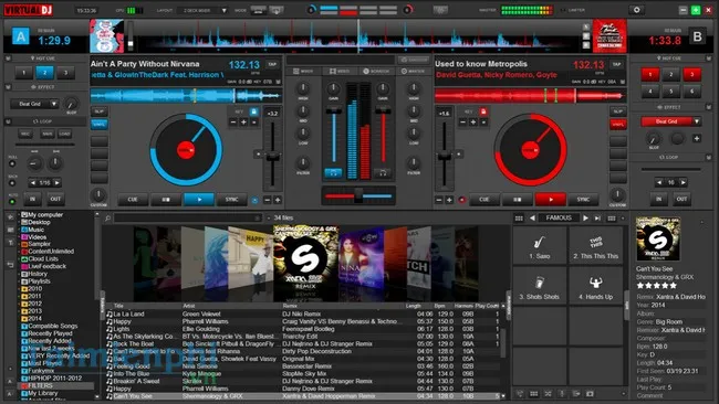 Tải phần mềm Virtual DJ miễn phí và cách sử dụng