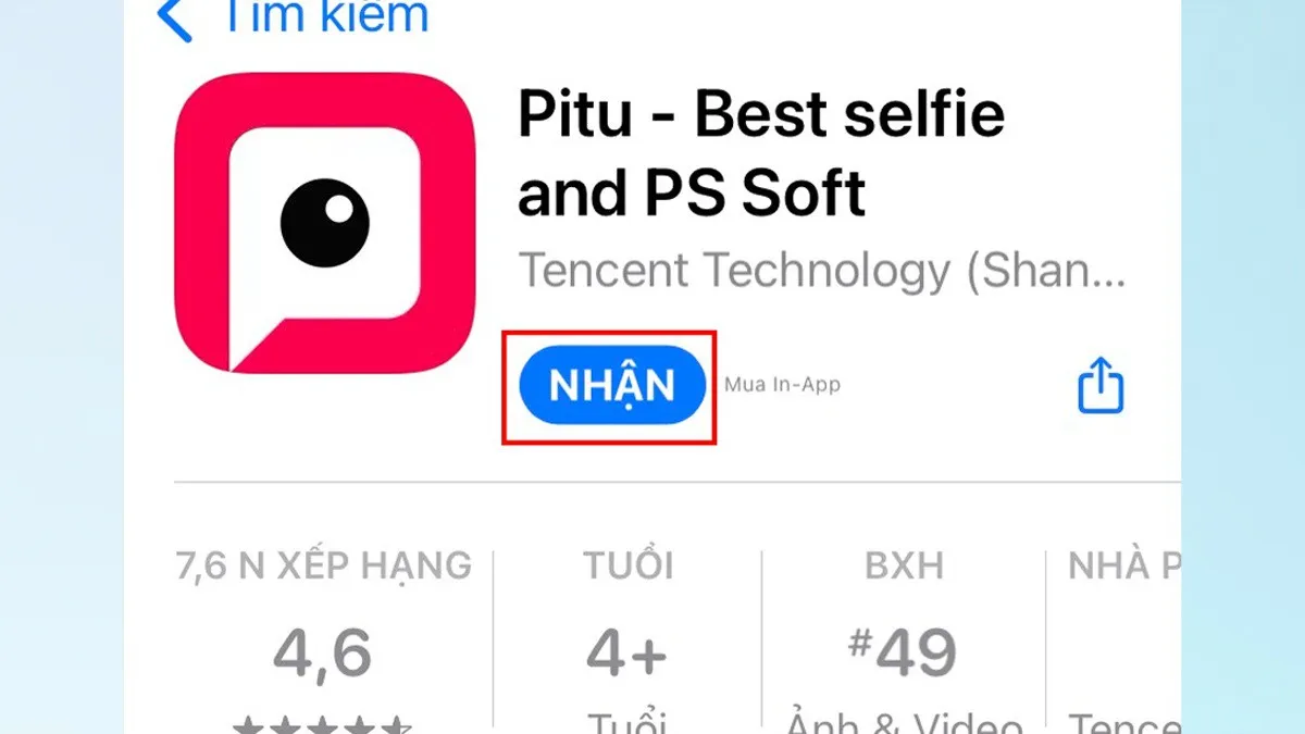 Tải Pitu trên điện thoại để chỉnh sửa cắt ghép ảnh chuyên nghiệp hơn