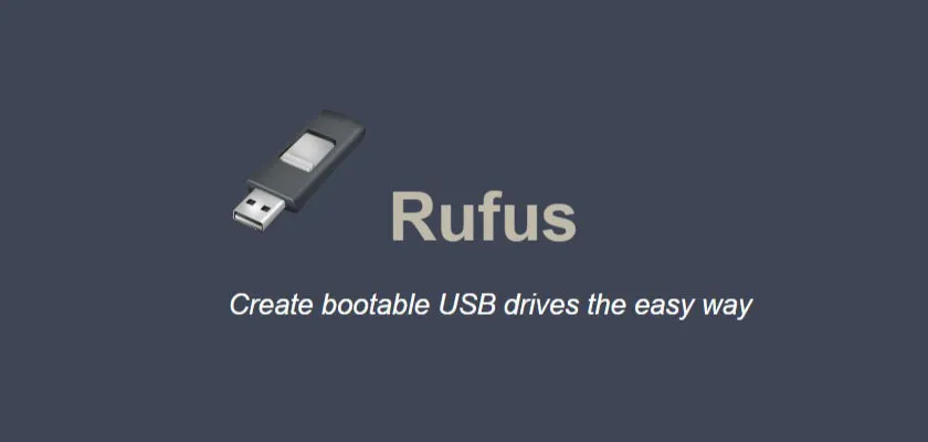 Tải Rufus: Công cụ tạo USB boot cài Win 10, 8, 7 đơn giản, nhanh chóng trên máy tính