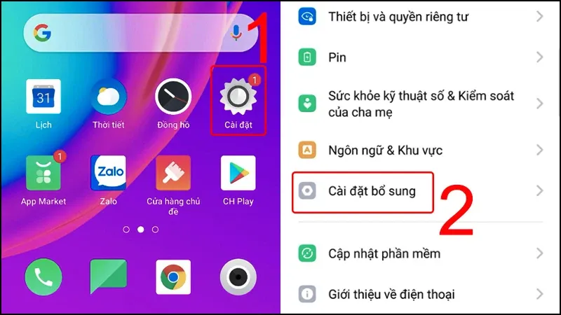 Tại sao điện thoại OPPO tự phóng to màn hình? Khắc phục thế nào?