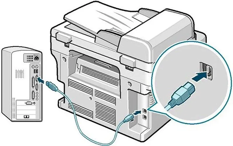 Tại sao máy in báo lỗi incorrect port? Khắc phục như thế nào?