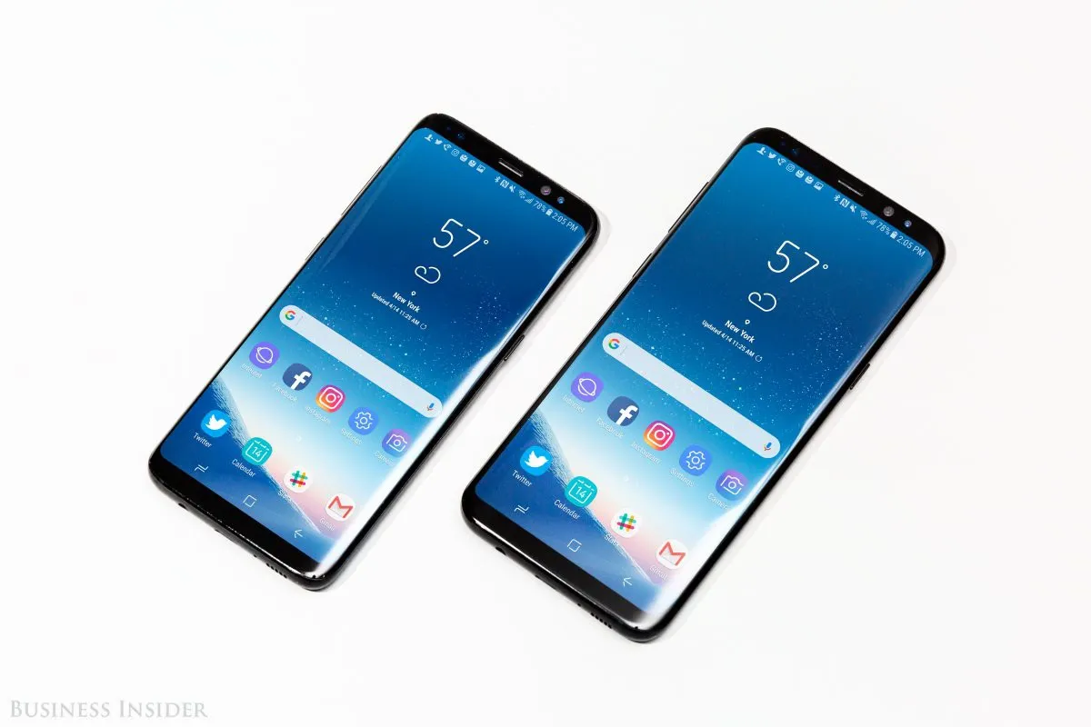 Tại sao Samsung S8 bị nóng và cách khắc phục