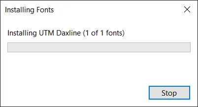 Tải về và cài đặt font full win 10, đầy đủ font phổ biến, dễ sử dụng cho người dùng