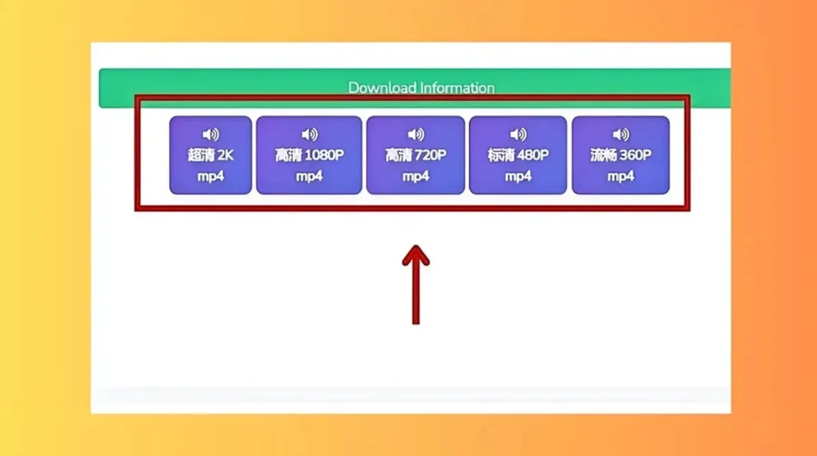 Tải video Weibo cực dễ, cực nhanh về điện thoại, máy tính mà không dính logo