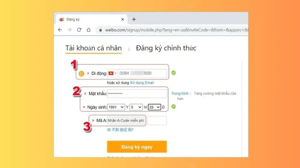 Tải video Weibo cực dễ, cực nhanh về điện thoại, máy tính mà không dính logo