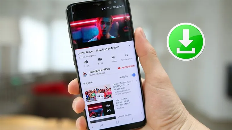 Tải video Youtube về điện thoại OPPO bằng cách nào? Chia sẻ 4 cách tải siêu dễ, đơn giản