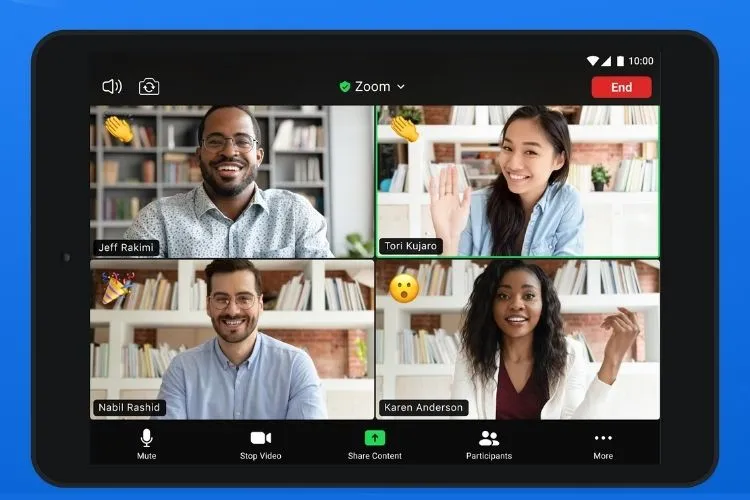 Tải Zoom Cloud Meetings PC sử dụng cho học tập và tổ chức buổi họp trực tuyến