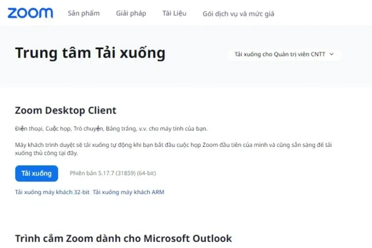 Tải Zoom Cloud Meetings PC sử dụng cho học tập và tổ chức buổi họp trực tuyến