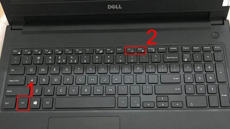 Tăng độ sáng màn hình laptop Dell cực dễ với 5 cách dưới đây