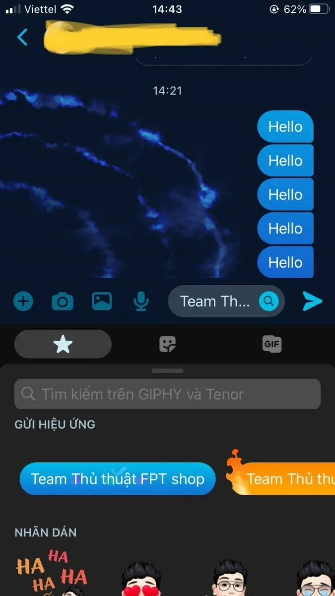 Tạo ấn tượng với hiệu ứng hộp quà cực chất đến từ Messenger