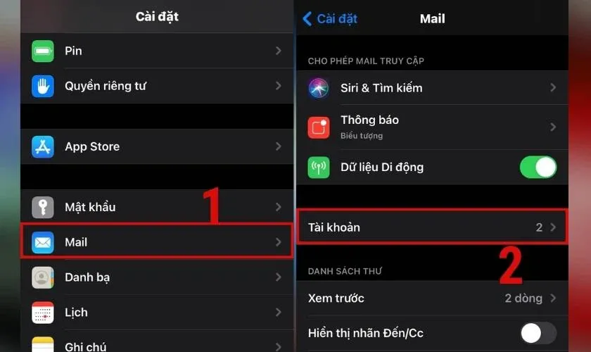 Tạo email trên điện thoại iPhone đơn giản, nhanh chóng khi thực hiện theo hướng dẫn sau