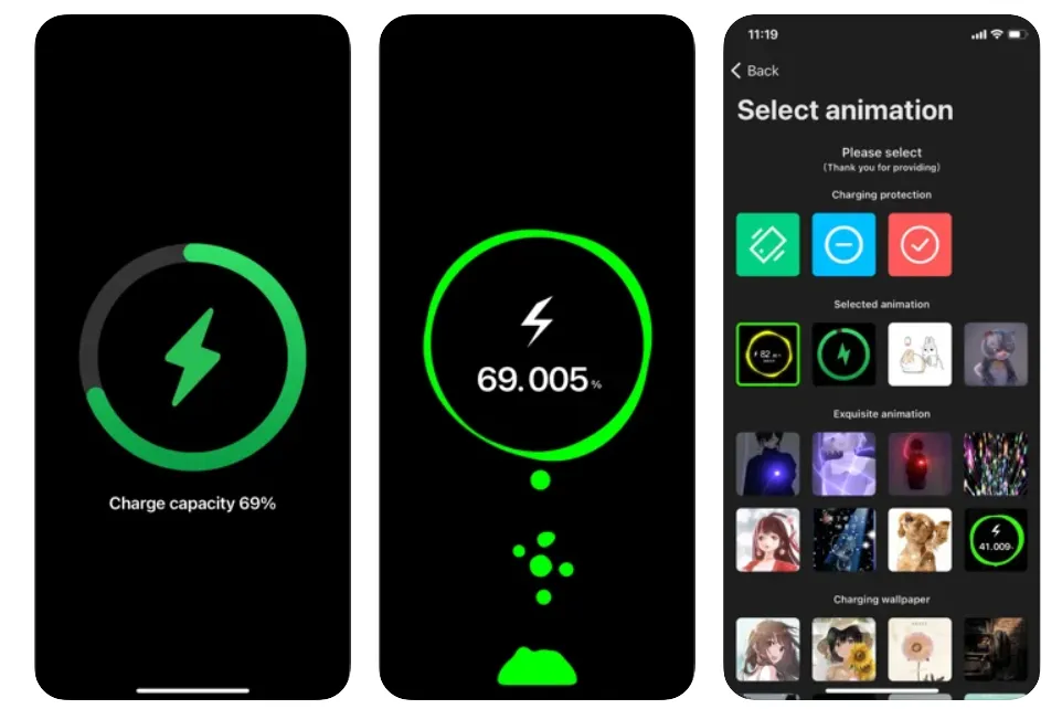 Tạo hiệu ứng khi sạc pin iPhone cực chất trên iOS 14