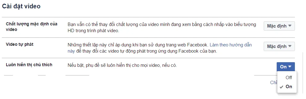 Tạo phụ đề video trên facebook không còn là vấn đề nếu bạn biết cách này.