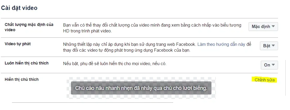 Tạo phụ đề video trên facebook không còn là vấn đề nếu bạn biết cách này.