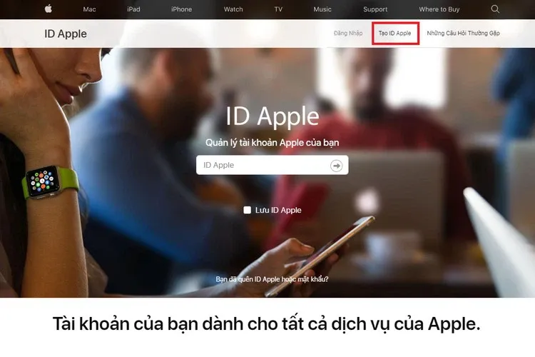 Tạo tài khoản iCloud trên máy tính chỉ bằng hai cách đơn giản