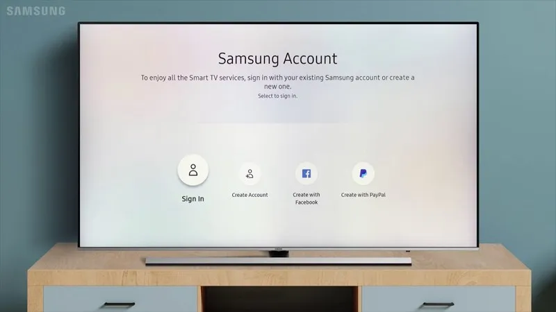 Tạo tài khoản Samsung TV với 3 cách cực đơn giản