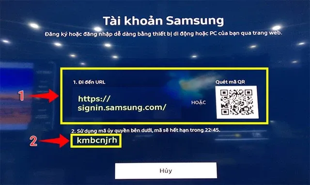 Tạo tài khoản Samsung TV với 3 cách cực đơn giản