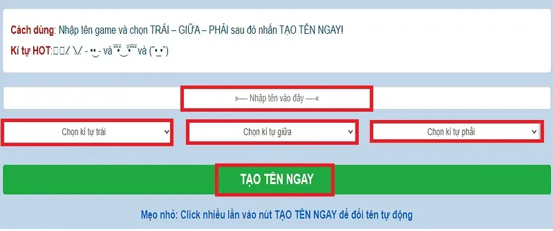 Tạo tên siêu độc, siêu chất với 04 cách đổi tên Liên Quân