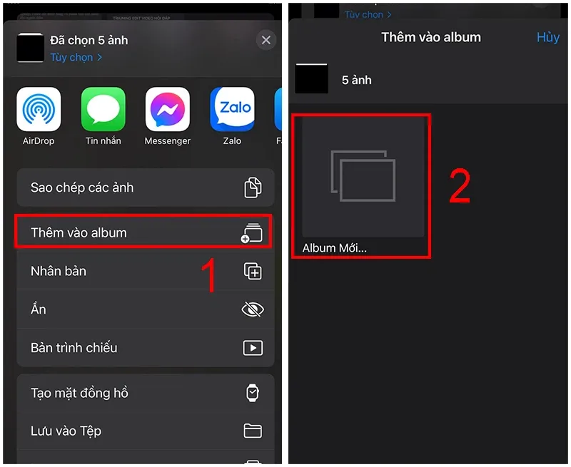 Tạo video từ ảnh trên iPhone chưa bao giờ đơn giản đến vậy với ứng dụng Ảnh