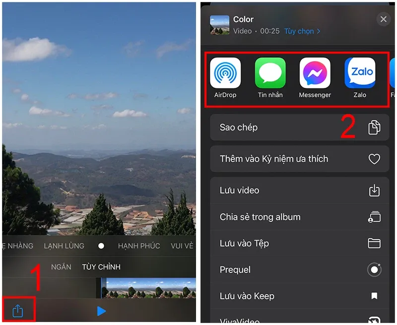 Tạo video từ ảnh trên iPhone chưa bao giờ đơn giản đến vậy với ứng dụng Ảnh