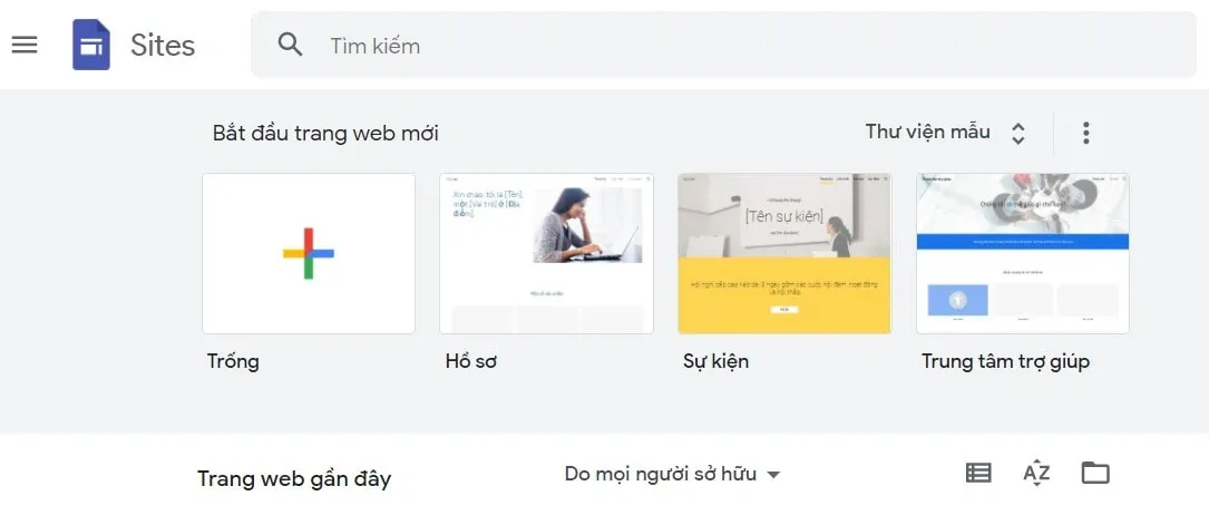 Tạo website cá nhân miễn phí đơn giản, chuyên nghiệp với 4 công cụ hữu ích