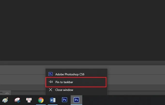 Taskbar là gì? Vài cách tận dụng hiệu quả thanh Taskbar của Windows 10