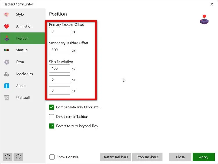 TaskbarX – Hướng dẫn tải, trải nghiệm và tùy chỉnh thanh tác vụ theo cách bạn muốn