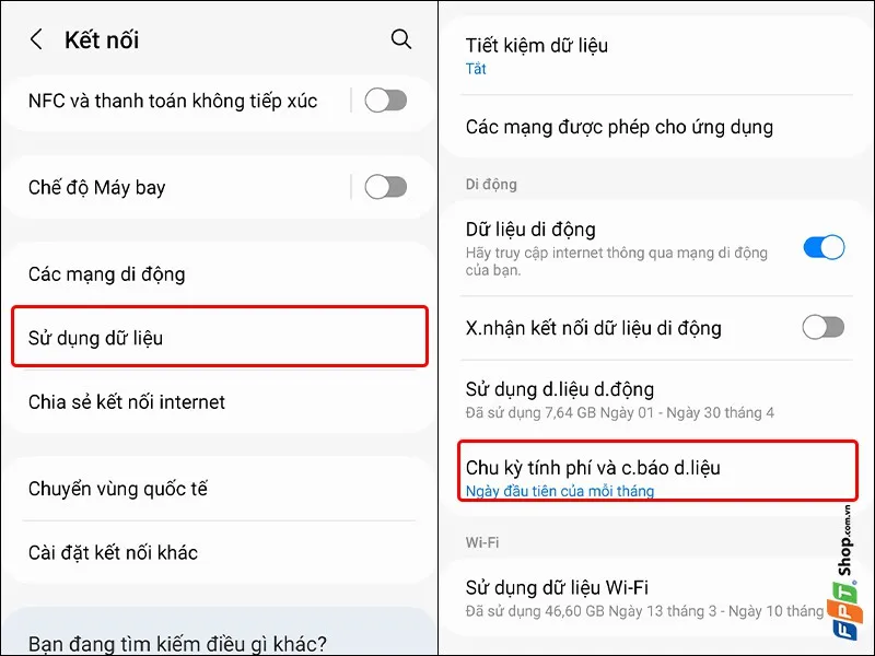 Tắt cảnh báo dữ liệu Samsung chỉ với vài thao tác đơn giản, tạm biệt thông báo dữ liệu phiền nhiễu