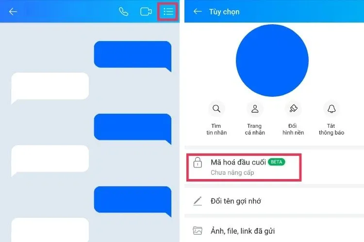 Tắt mã hóa đầu cuối Zalo bằng cách nào? Các bước thực hiện chi tiết, dễ hiểu?