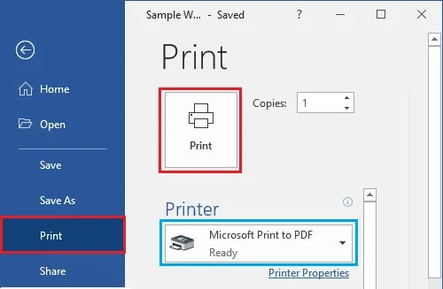 Tất tần tật các cách chuyển Word sang PDF trên mọi nền tảng