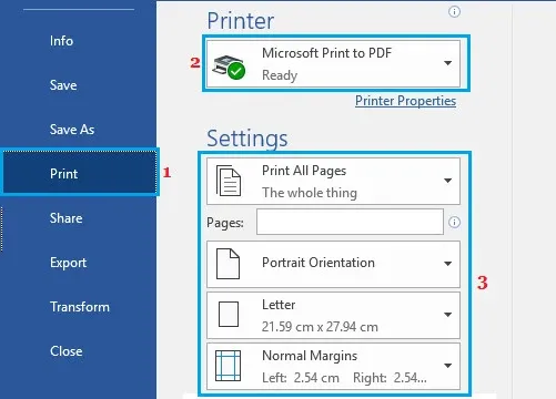 Tất tần tật các cách chuyển Word sang PDF trên mọi nền tảng