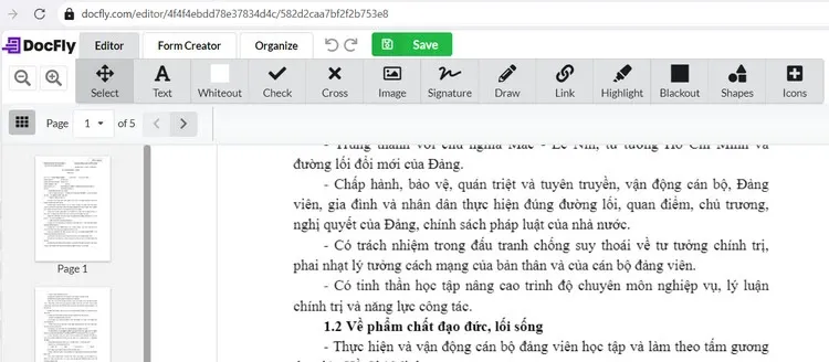 Tất tần tật các cách chuyển Word sang PDF trên mọi nền tảng