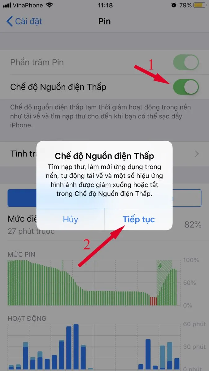 Tất tần tật cách cải thiện tuổi thọ pin iPhone trên iOS 13