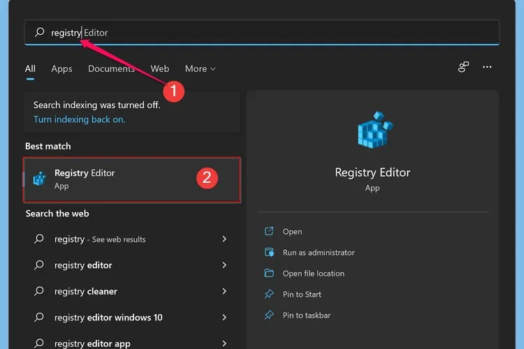 Tất tần tật cách mở Registry Editor trên Windows 11 bạn đã biết?