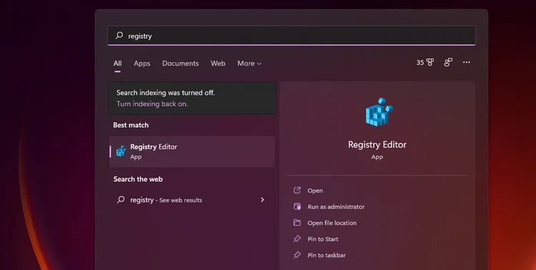 Tất tần tật cách mở Registry Editor trên Windows 11 bạn đã biết?