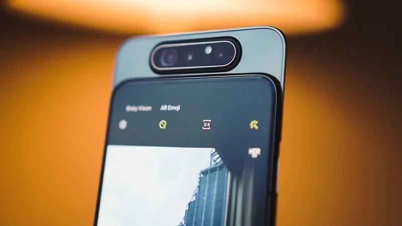 Tất tần tật những tính năng hay trên camera của Galaxy A80