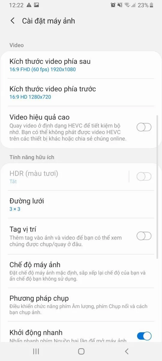 Tất tần tật những tính năng hay trên camera của Galaxy A80