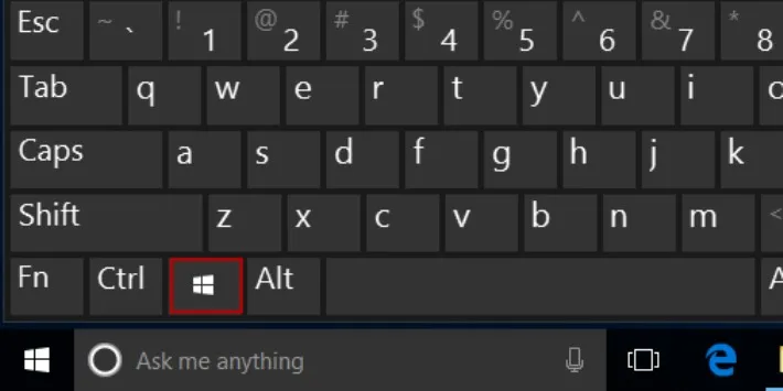 Tất tần tật tổ hợp phím sử dụng phím Windows trên Windows 10