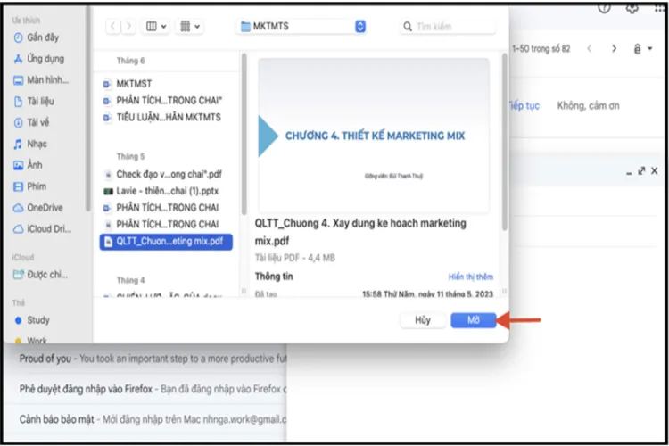 Tất tần tật tuyệt chiêu gửi Powerpoint qua Gmail