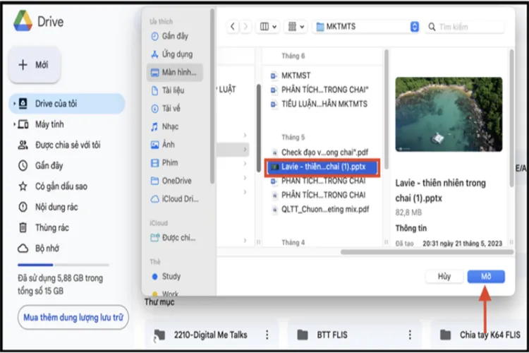 Tất tần tật tuyệt chiêu gửi Powerpoint qua Gmail