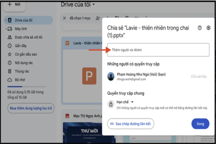 Tất tần tật tuyệt chiêu gửi Powerpoint qua Gmail