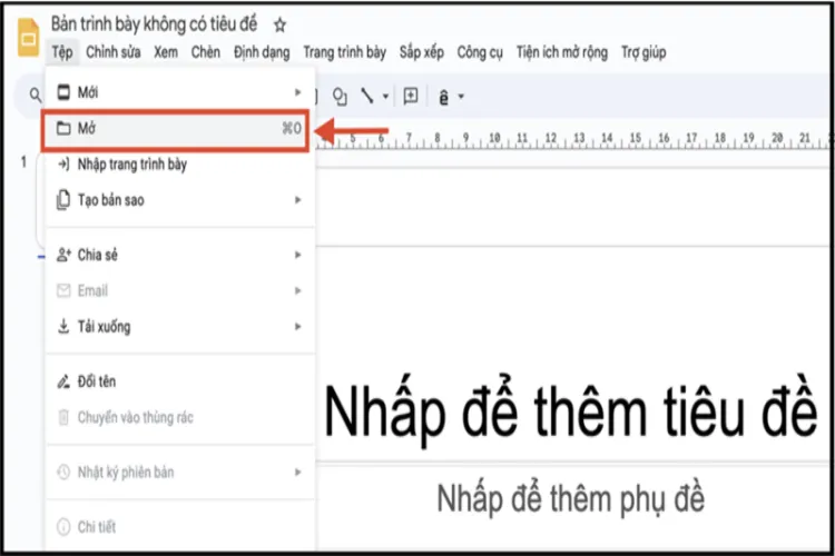 Tất tần tật tuyệt chiêu gửi Powerpoint qua Gmail