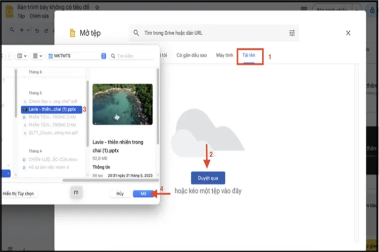 Tất tần tật tuyệt chiêu gửi Powerpoint qua Gmail