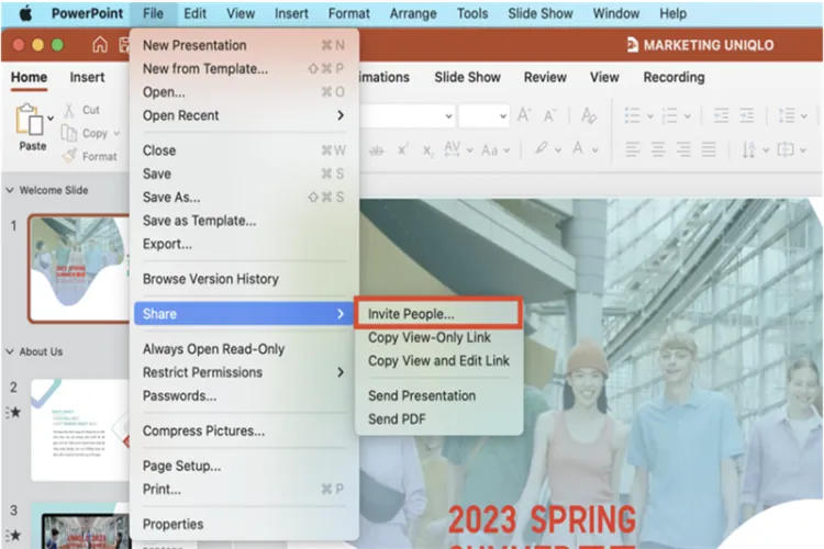 Tất tần tật tuyệt chiêu gửi Powerpoint qua Gmail