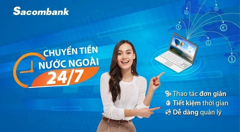 Tất tần tật về cách đăng ký Internet Banking Sacombank