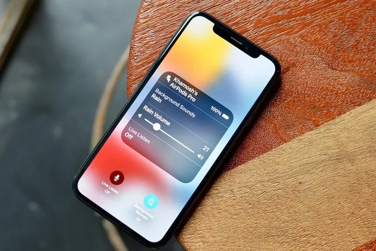 Tất tần tật về cách sử dụng Background Sounds trên iOS 15